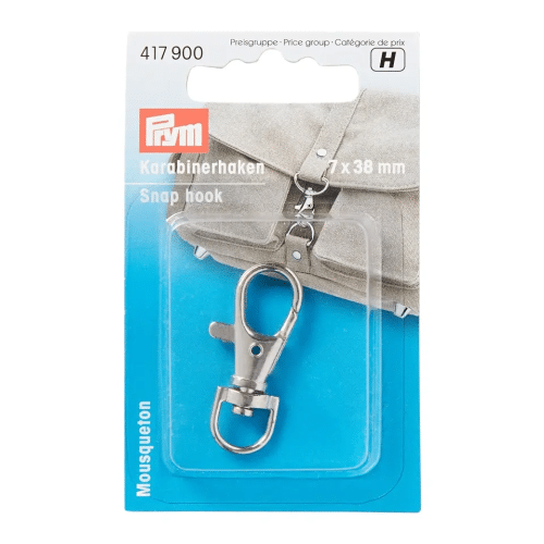 Prym Karabijn Haak Zilver 7x38mm