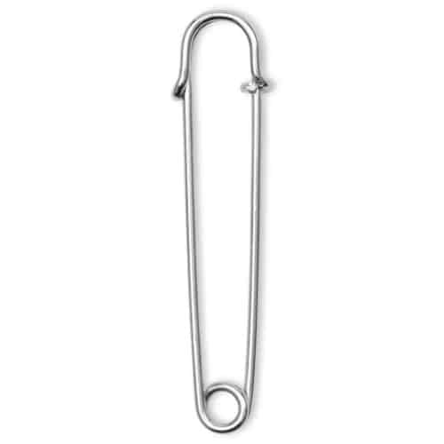 Prym Kiltspeld Zilver 75mm