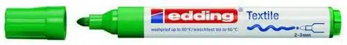 Textielverfstift Edding 2-3mm Groen