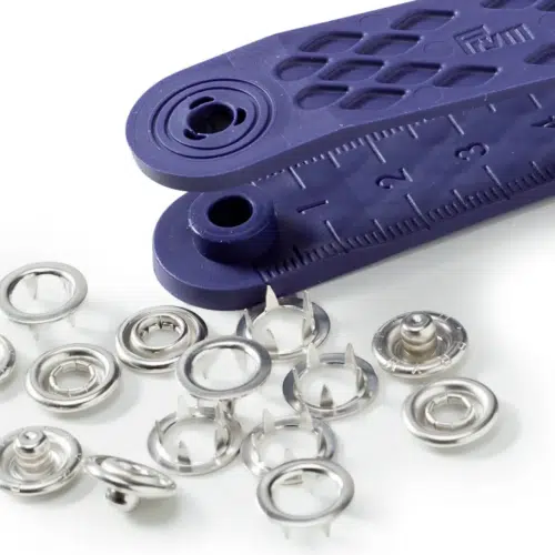 Prym Drukknopen Jersey 10mm Zilver 9stuks