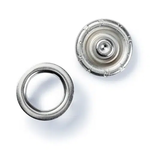 Prym Drukknopen Jersey 10mm Zilver 9stuks