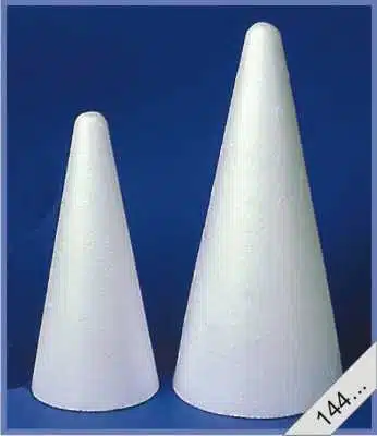 Styropor Kegel