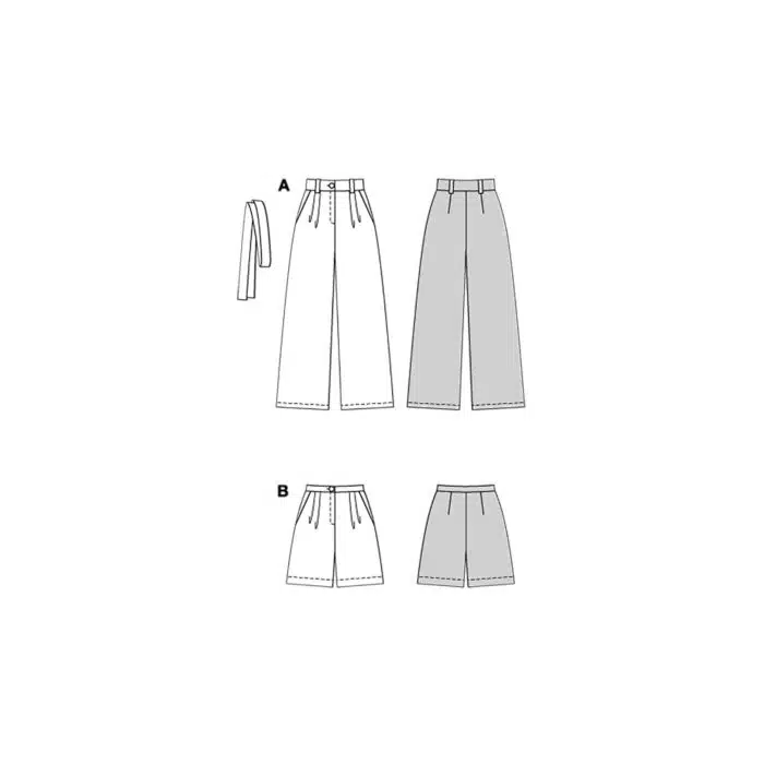 Burda Patroon 5718 - Broek in Variaties
