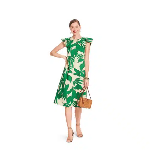 Burda Patroon 5719 - Jurk in Variaties
