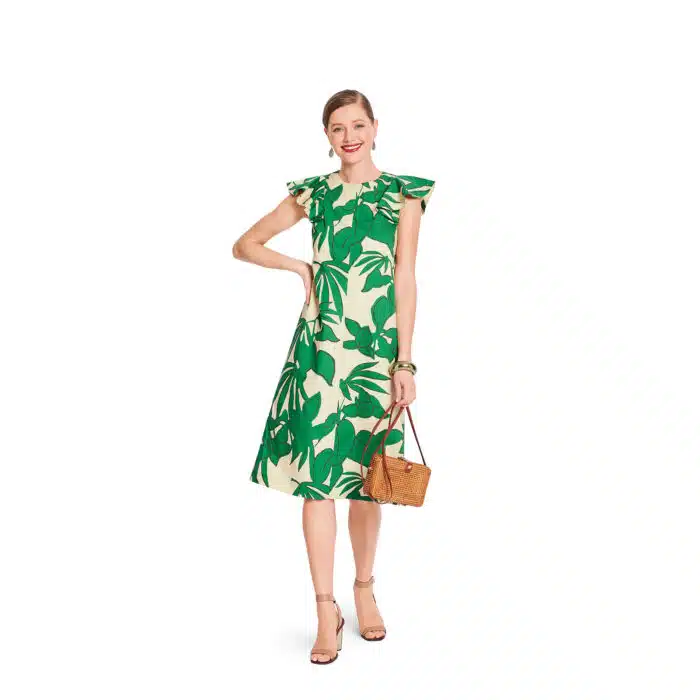 Burda Patroon 5719 - Jurk in Variaties