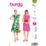 Burda Patroon 5719 - Jurk in Variaties