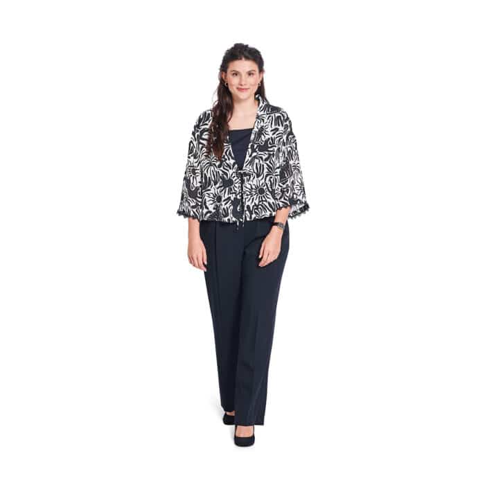Burda Patroon 5720 - Kimono en Jasje