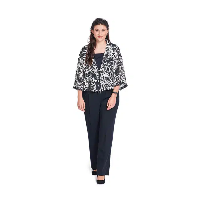 Burda Patroon 5720 - Kimono en Jasje