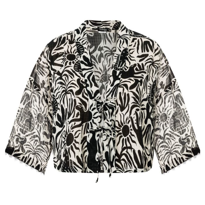 Burda Patroon 5720 - Kimono en Jasje