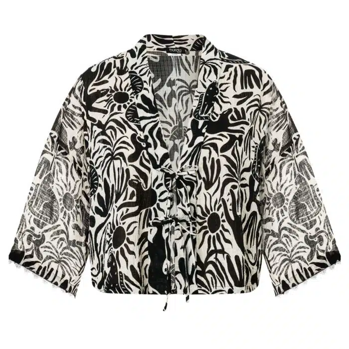 Burda Patroon 5720 - Kimono en Jasje