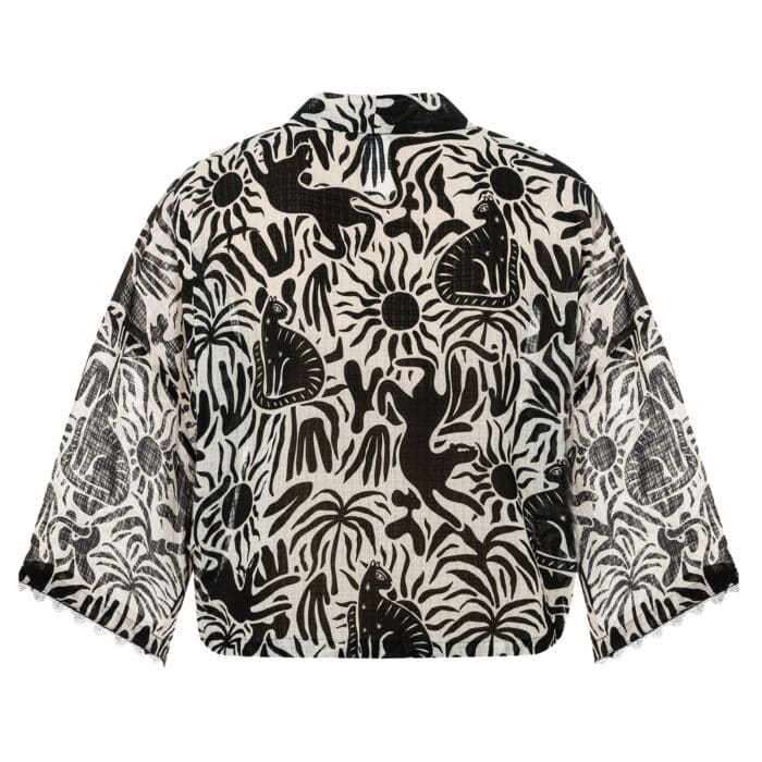 Burda Patroon 5720 - Kimono en Jasje
