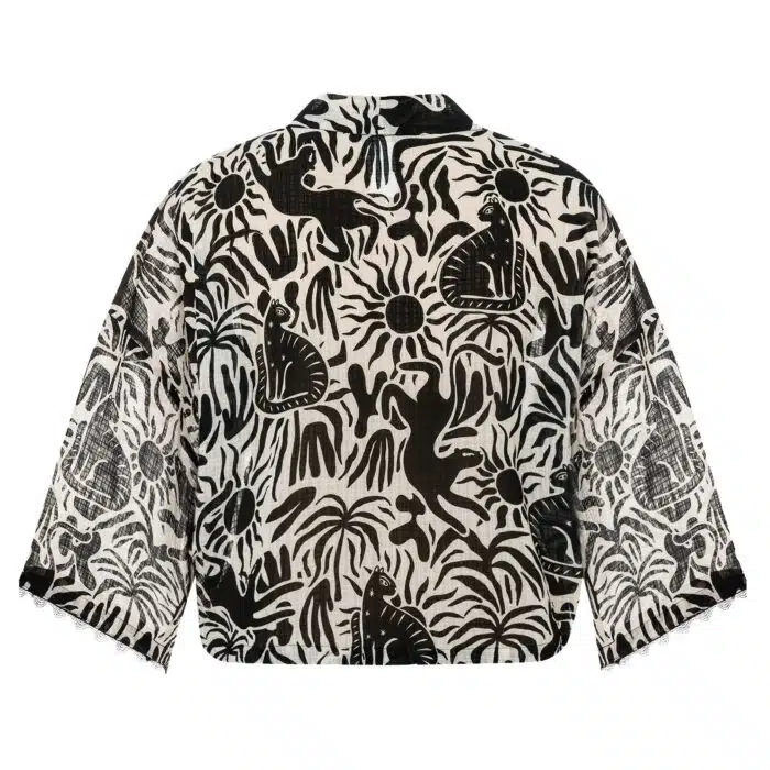 Burda Patroon 5720 - Kimono en Jasje