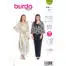 Burda Patroon 5720 - Kimono en Jasje