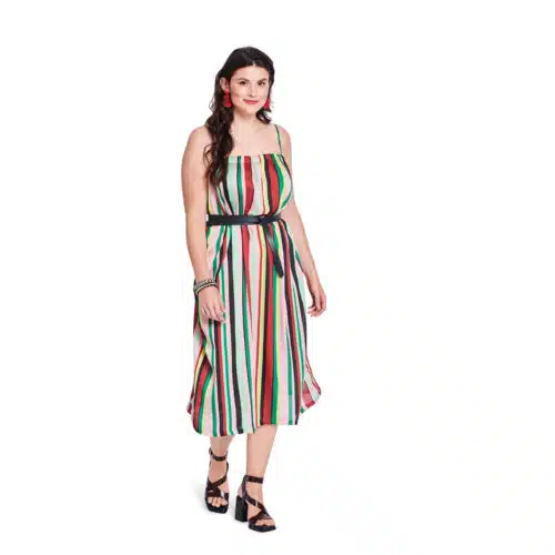 Burda Patroon 5721 - Jurk en Top