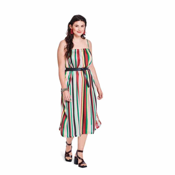 Burda Patroon 5721 - Jurk en Top