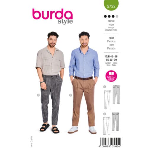 Burda Patroon 5722 - Broek in Variaties