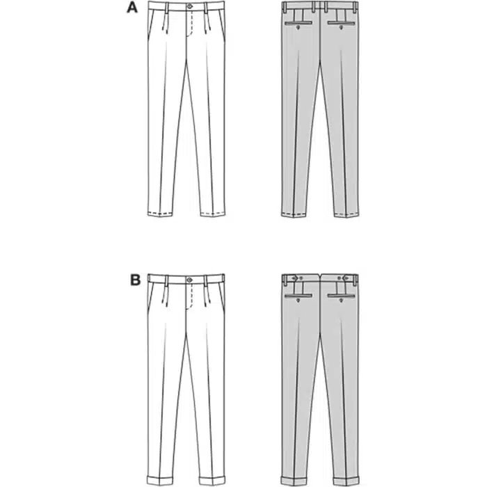 Burda Patroon 5722 - Broek in Variaties