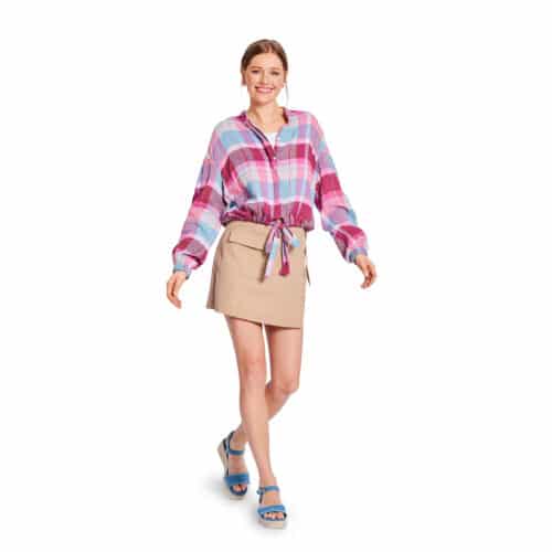 Burda Patroon 5723 - Blouse in Variaties