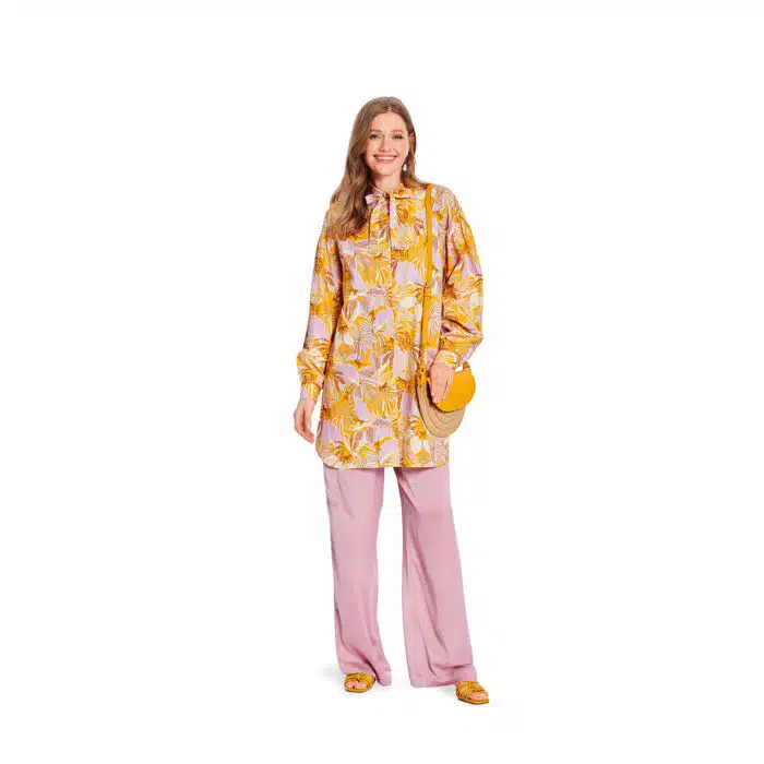 Burda Patroon 5723 - Blouse in Variaties
