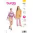 Burda Patroon 5723 - Blouse in Variaties
