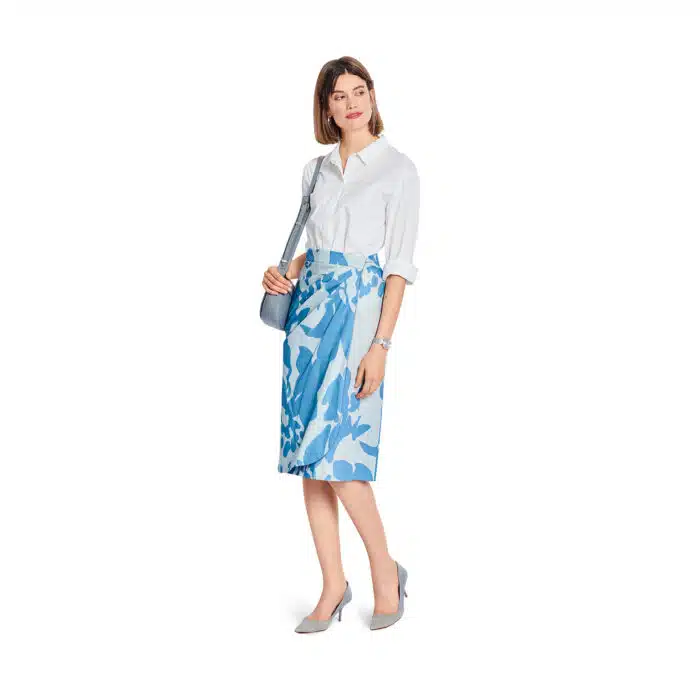 Burda Patroon 5725 - Rok in Variaties