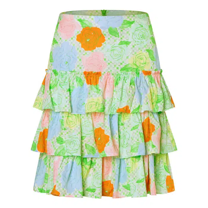 Burda Patroon 5726 - Rok in Variaties