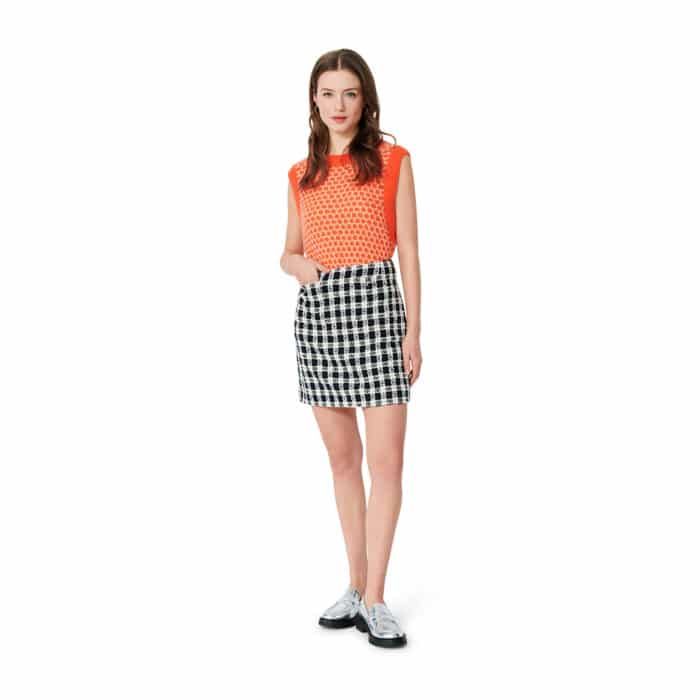 Burda Patroon 5726 - Rok in Variaties