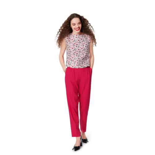 Burda Patroon 5727 - Top in Variaties