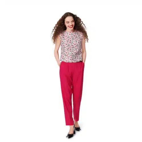 Burda Patroon 5727 - Top in Variaties