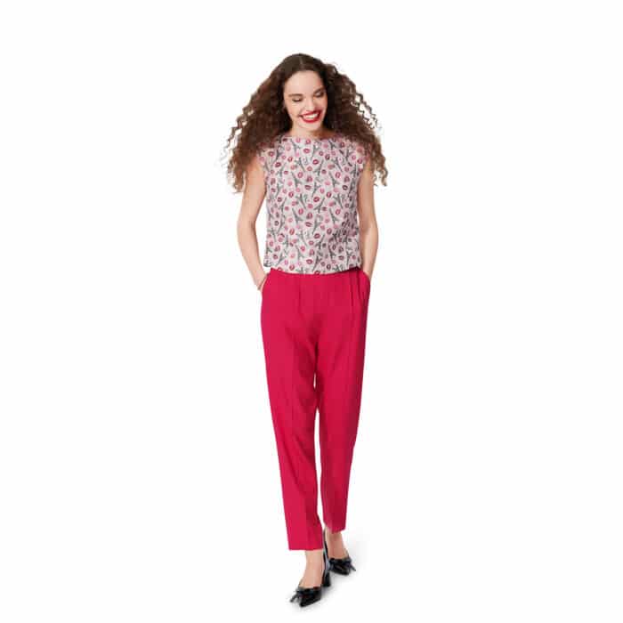 Burda Patroon 5727 - Top in Variaties