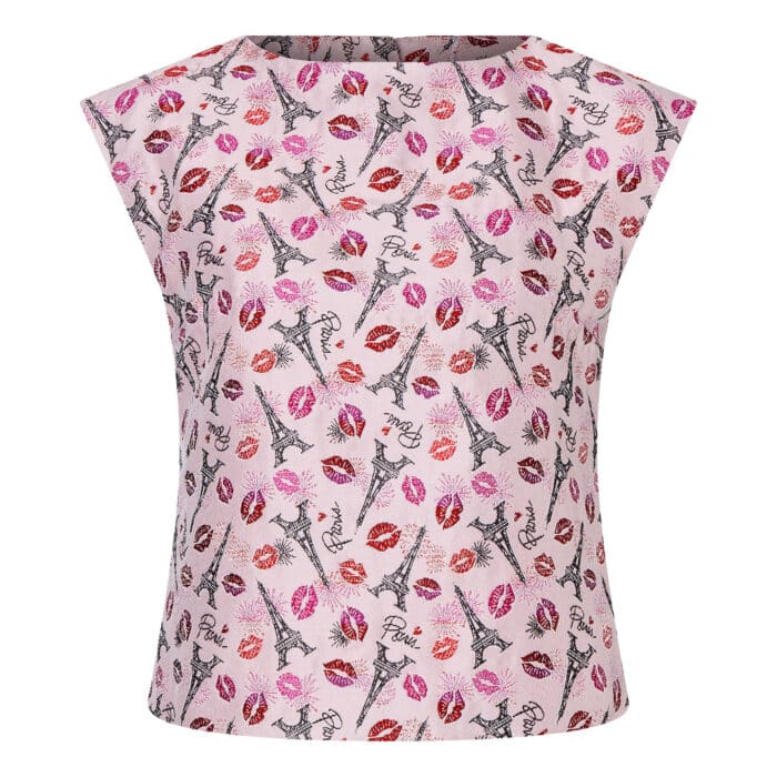 Burda Patroon 5727 - Top in Variaties