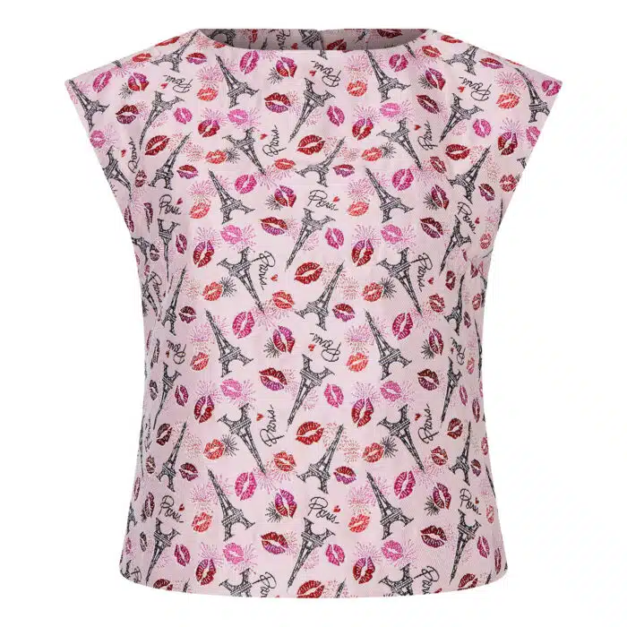 Burda Patroon 5727 - Top in Variaties