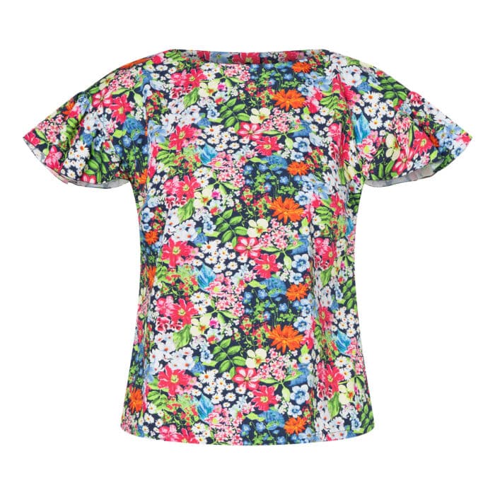 Burda Patroon 5727 - Top in Variaties