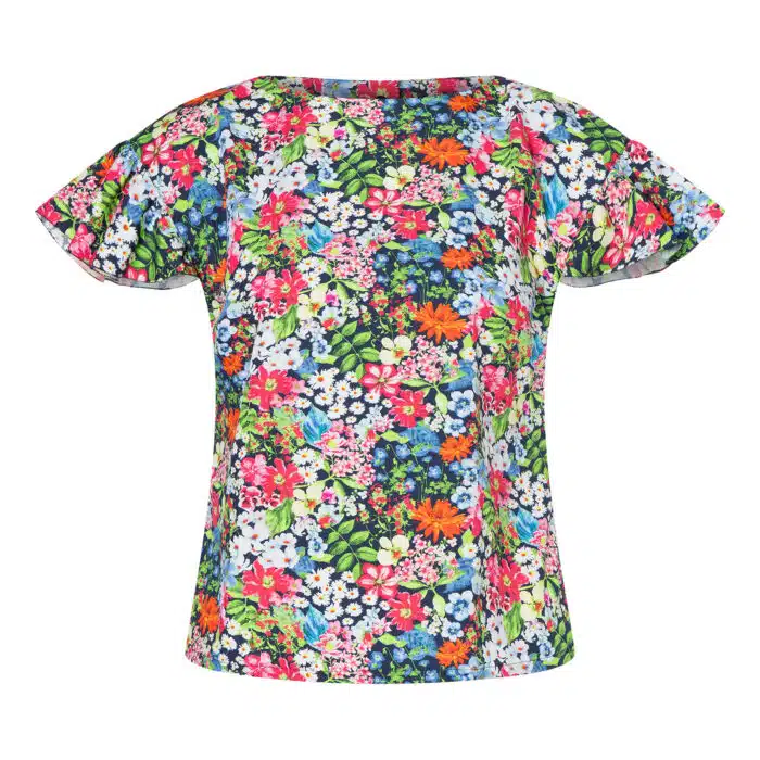 Burda Patroon 5727 - Top in Variaties