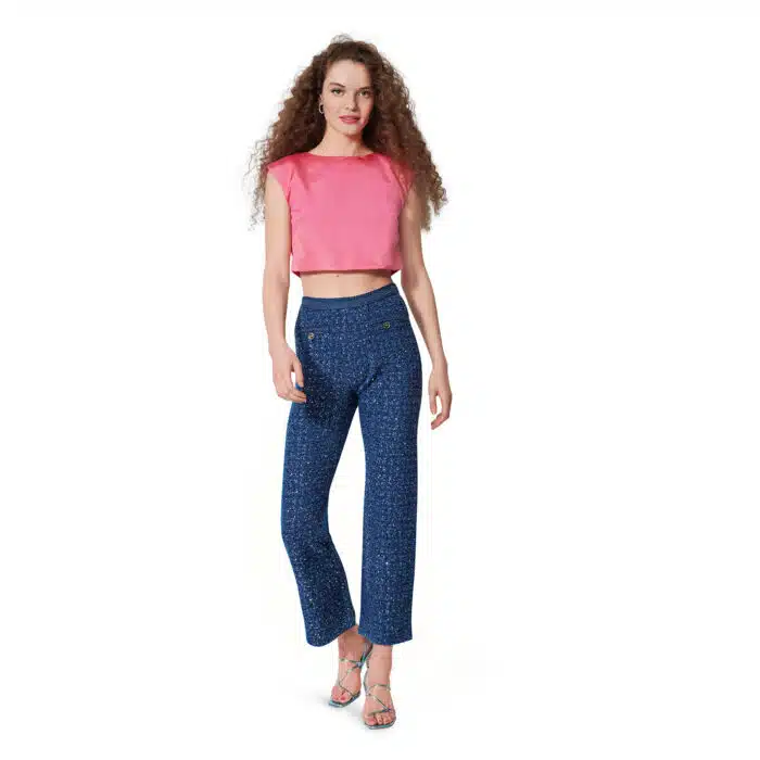 Burda Patroon 5727 - Top in Variaties