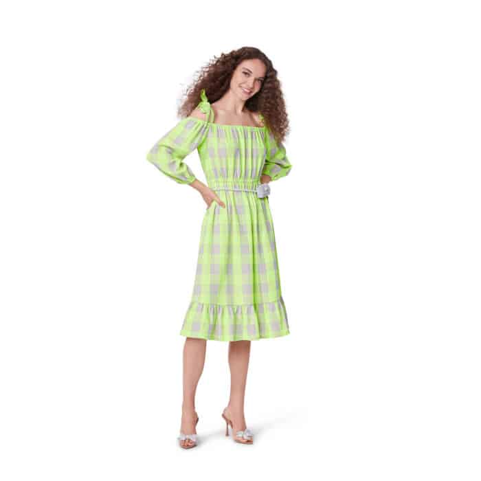 Burda Patroon 5728 - Jurk in Variaties