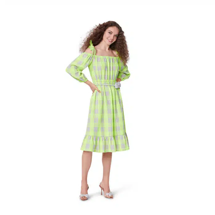 Burda Patroon 5728 - Jurk in Variaties