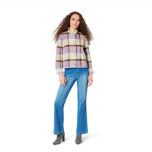 Burda Patroon 5729 - Blazer in Variaties