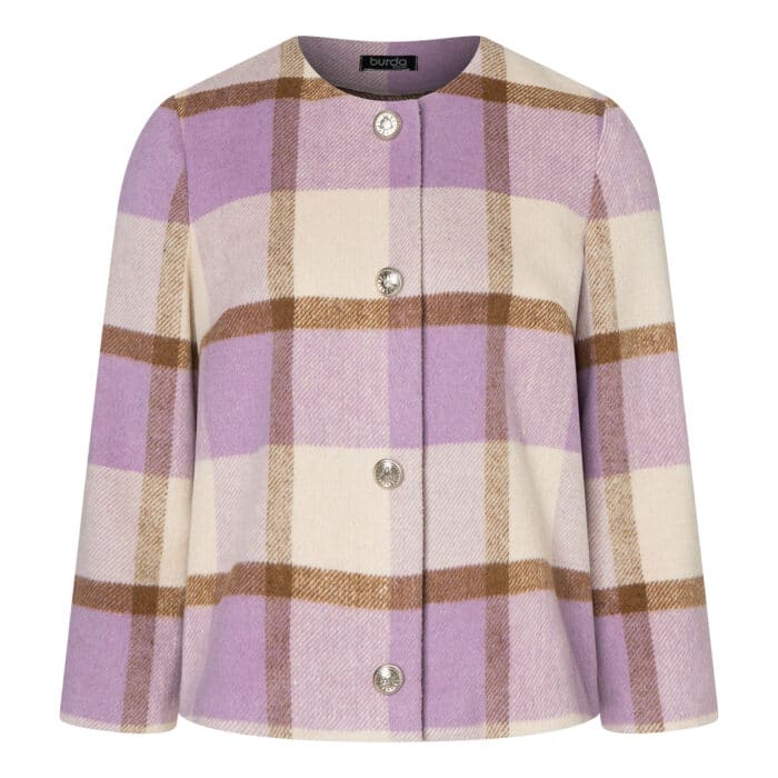 Burda Patroon 5729 - Blazer in Variaties