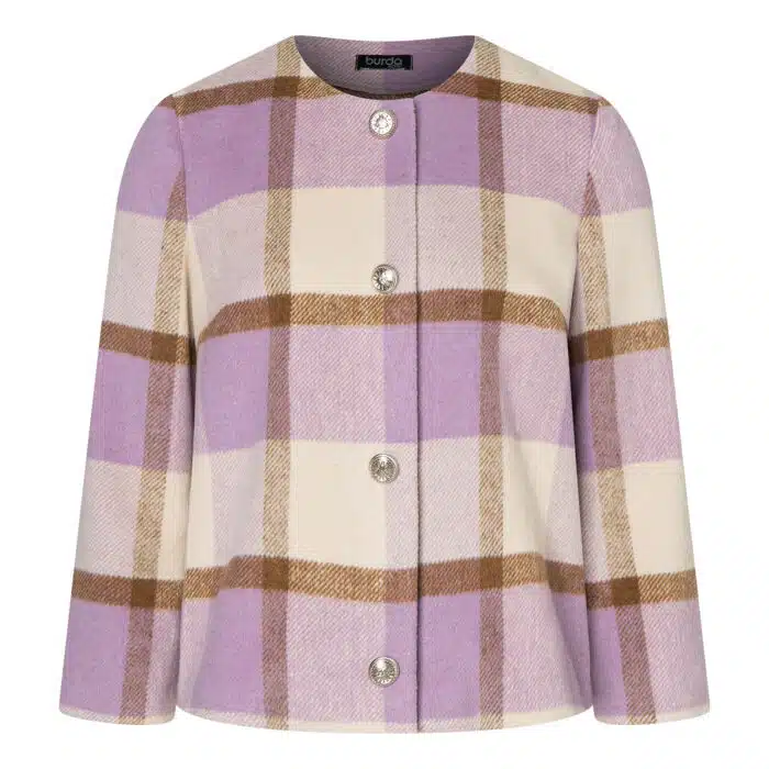 Burda Patroon 5729 - Blazer in Variaties