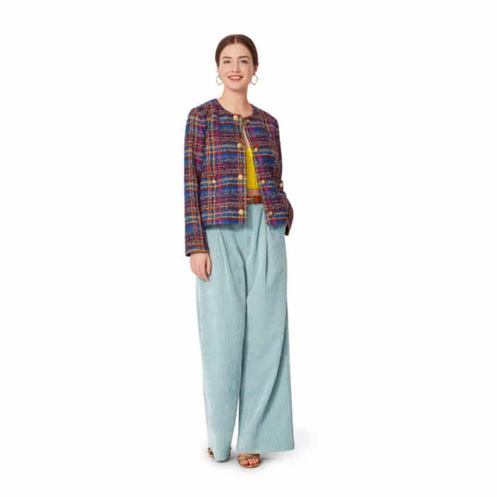 Burda Patroon 5729 - Blazer in Variaties