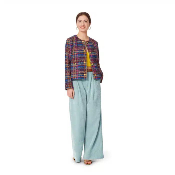 Burda Patroon 5729 - Blazer in Variaties