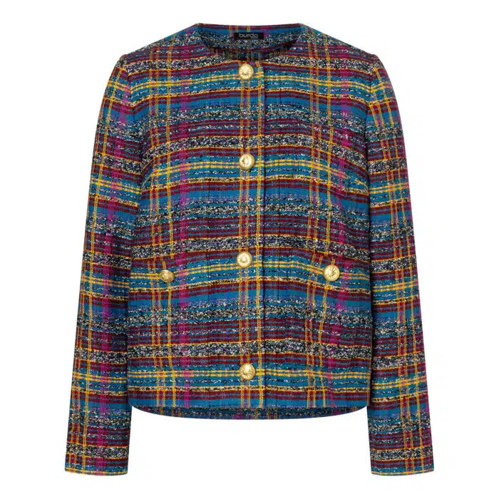 Burda Patroon 5729 - Blazer in Variaties
