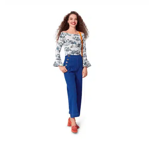 Burda Patroon 5730 - Shirt in Variaties