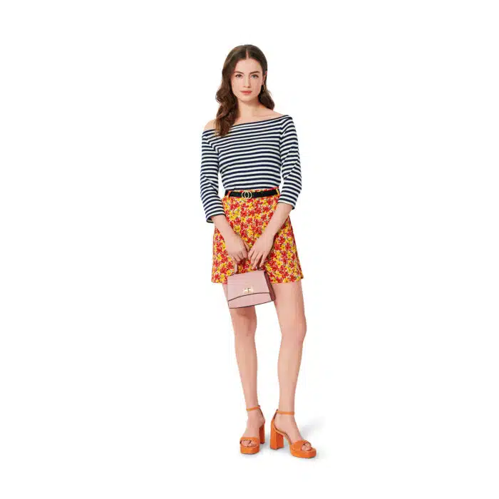 Burda Patroon 5730 - Shirt in Variaties