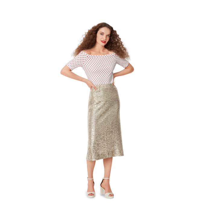 Burda Patroon 5730 - Shirt in Variaties