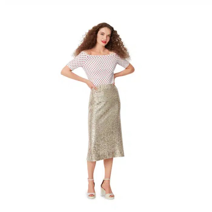 Burda Patroon 5730 - Shirt in Variaties