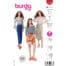 Burda Patroon 5730 - Shirt in Variaties