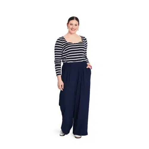 Burda Patroon 5731 - Shirt in Variaties