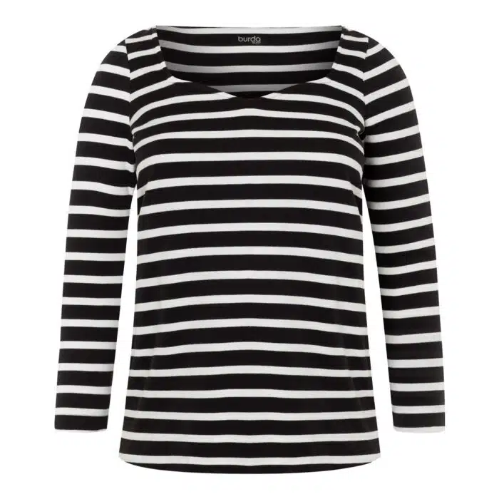 Burda Patroon 5731 - Shirt in Variaties